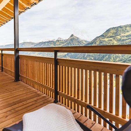 Landhaus Bergblicksuite Top11 Damuels Exteriér fotografie